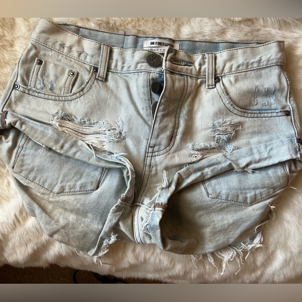 One Teaspoon Bandit Shorts